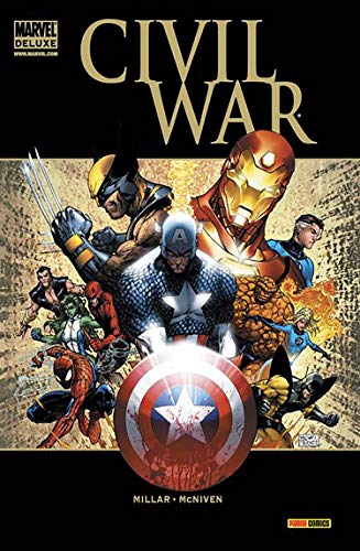 Civil War: Panini Comics