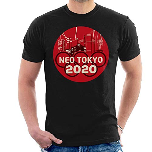 Cloud City 7 Akira Neo Tokyo Olympics 2020 Mix Men's T-Shirt
