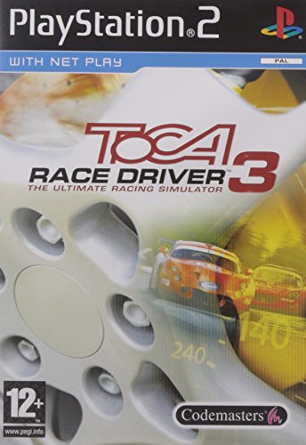 Codemasters TOCA Race Driver 3. PS2 - Juego