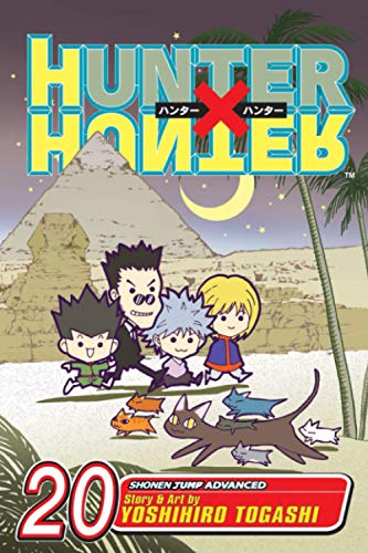 Composition Notebook: Hunter X Hunter Vol. 20 Anime Journal/Notebook, College Ruled 6" x 9" inches, 120 Pages