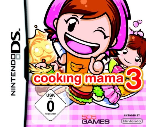Cooking Mama 3 [Importación alemana]