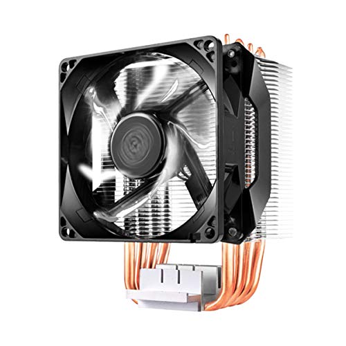 Cooler Master Hyper H411R - Ventilador CPU Cooler Aire, Color Negro
