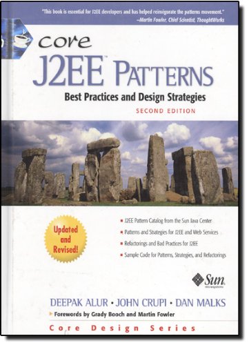 Core J2EE Patterns: Best Practices and Design Strategies (Core Design Series)