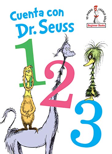 Cuenta con Dr. Seuss 1 2 3 (Dr. Seuss's 1 2 3 Spanish Edition) (Libros para principiantes/ Beginner Books)