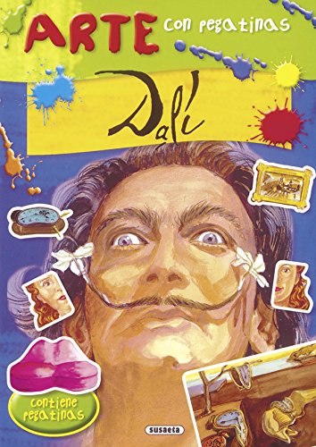 Dalí (Arte con pegatinas)