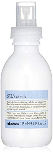 Davines - Leche protectora solar para el cabello SU Hair Milk, 135 ml