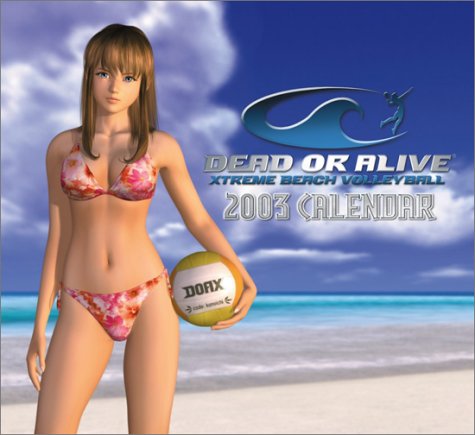 Dead or Alive Xtreme Beach Volleyball Calendar