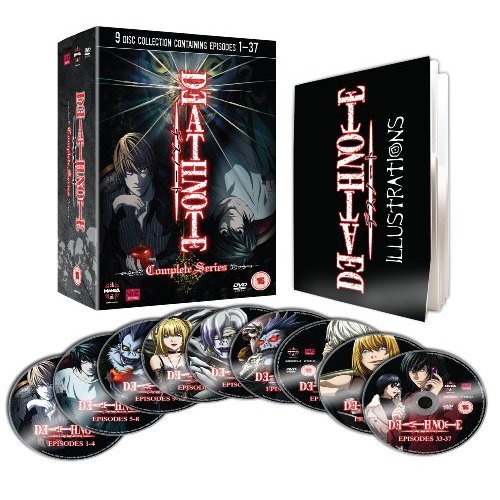 Death Note: Complete Series Box Set Collection [NON-U.S.A. FORMAT: PAL, Region 2 U.K. Import]