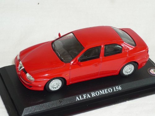 Del Prado Alfa Romeo 156 - Limusina Rot 1/43 Delprado Modellauto Modelo Auto SondeRangebot