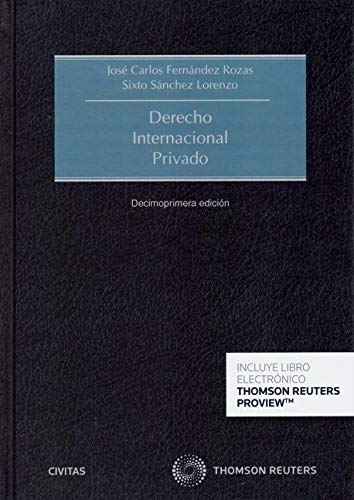 Derecho Internacional Privado (Tratados y Manuales de Derecho)