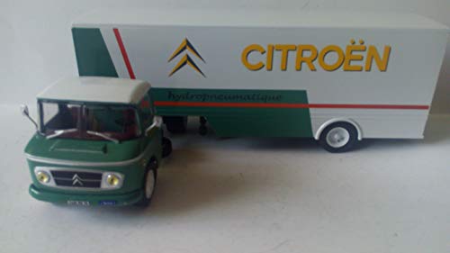 Desconocido 1/43 CAMION Truck Trailer Citroen T55 HEULIEZ Citroen