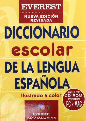 Diccionario Escolar de la lengua española. (Incluye CD-ROM, versión PC y MAC) (Diccionarios escolares)