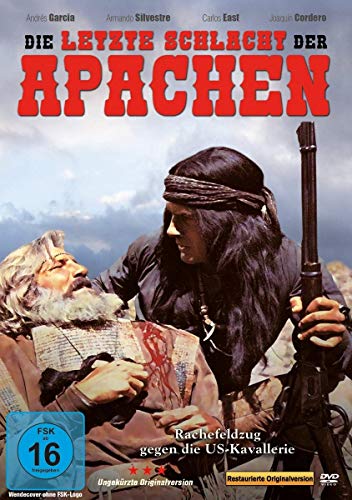 Die letzte Schlacht der Apachen [Alemania] [DVD]