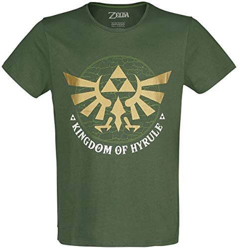 Difuzed The Legend of Zelda T-Shirt Golden Hyrule Size M Shirts