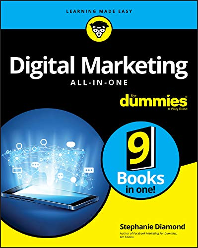 Digital Marketing All-in-One For Dummies (English Edition)