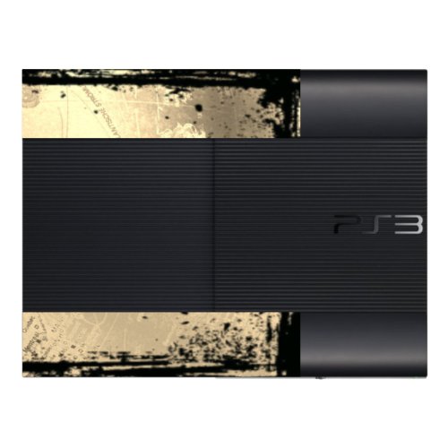 'Disagu Design Skin para Sony PS3 Ultra Slim + Controller – Diseño Globo Terráqueo