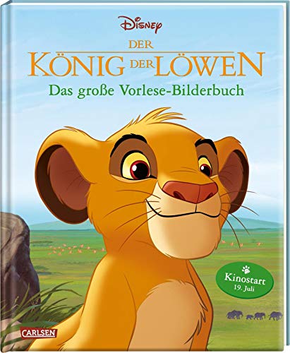 Disney: Der König der Löwen - Das große Vorlese-Bilderbuch
