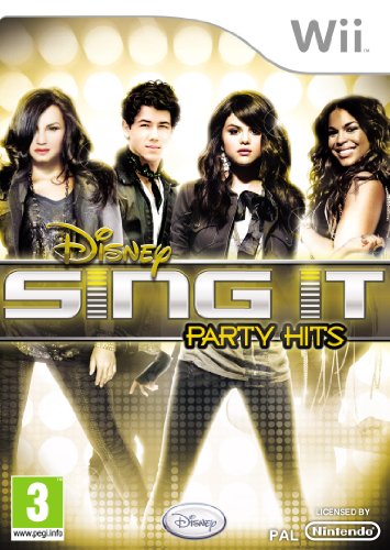 Disney Sing It : Party Hits (Wii) [Importación inglesa]