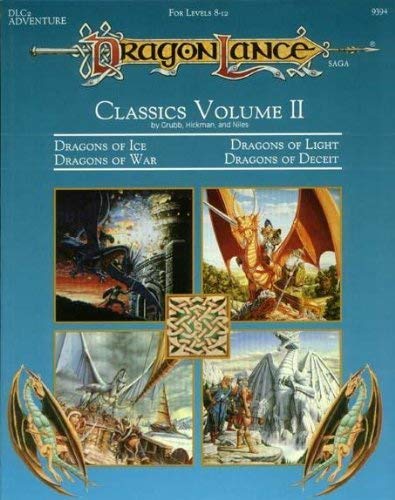 Dlc2 Dragonlance Classics Vol 2: 002 (Advanced Dungeons & Dragons, 2nd Edition,)