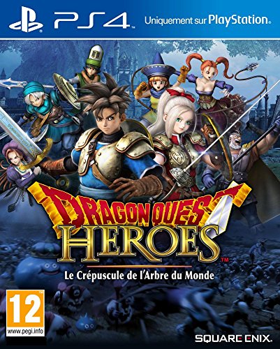 Dragon Quest Heroes: Le Crépuscule e De L'Arbre Du Monde - Édition Day One [Importación Francesa]