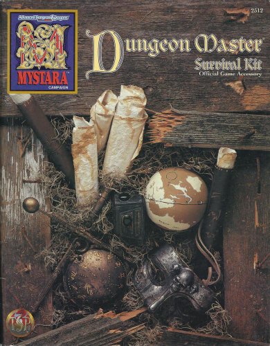 Dungeon Master: High Level Campaign (ADVANCED DUNGEONS & DRAGONS, 2ND EDITION)