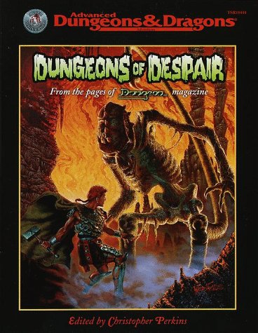 Dungeon of Despair: Best of Dungeon 2 (Advanced Dungeons & Dragons)