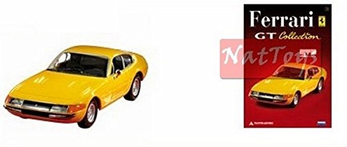 EDICOLA Ferrari GT Collection 365 GTB/4 Pininfarina MODELLINO Ixo +fasc.9 Die Cast 1:43 Compatible con
