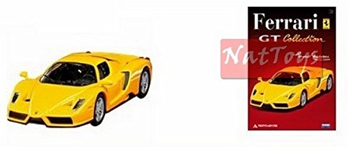 EDICOLA Ferrari GT Collection Enzo Ferrari Yellow MODELLINO Ixo +fasc.5 Die Cast 1:43 Compatible con