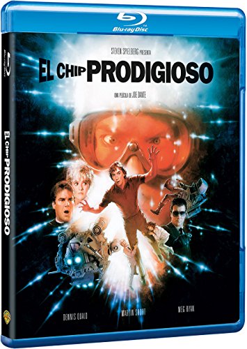 El Chip Prodigioso Blu-Ray [Blu-ray]