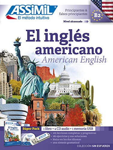 El Ingles Americano Alum (+CD + USB) (Senza sforzo)