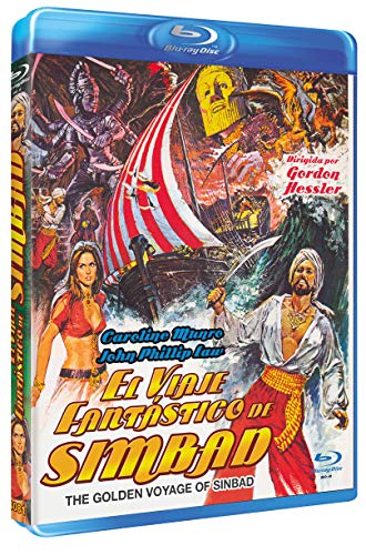 El Viaje Fantástico de Simbad BDr 1973 The Golden Voyage of Sinbad [Blu-ray]