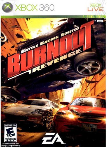 Electronic Arts Burnout Revenge, Xbox 360 Básico Xbox 360 vídeo - Juego (Xbox 360, Xbox 360, Racing, Modo multijugador, E10 + (Everyone 10 +))
