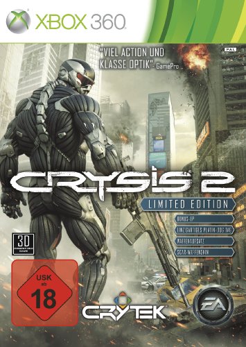 Electronic Arts Crysis 2 Limited Edition (Xbox 360) - Juego (Xbox 360, Tirador, M (Maduro))