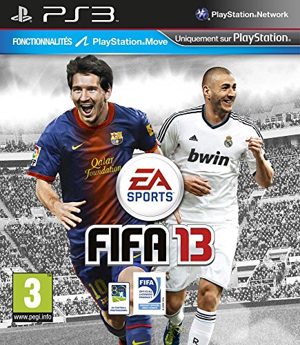 Electronic Arts FIFA 13, PS3 - Juego (PS3)