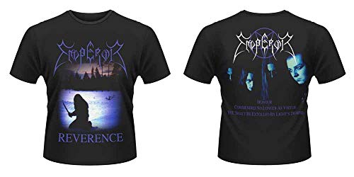 Emperor: Reverence Front & Back Print (T-Shirt Unisex Tg. XL) [Italia]