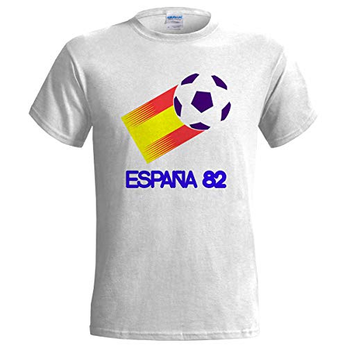 ESPAÑA 82 Retro Football - Camiseta para hombre