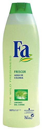 Fa - Colonia Limones del Caribe - Esencia cítrica - 5 uds de 750 ml