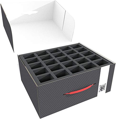 Feldherr Storage Box M es Compatible con 75 miniaturas sobre Base Grande