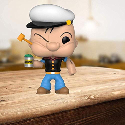 Figura de anime Popeye el marinero pop figuur 2019 Jaar 310 Anime-serie Figuur caja de PVC 10CM