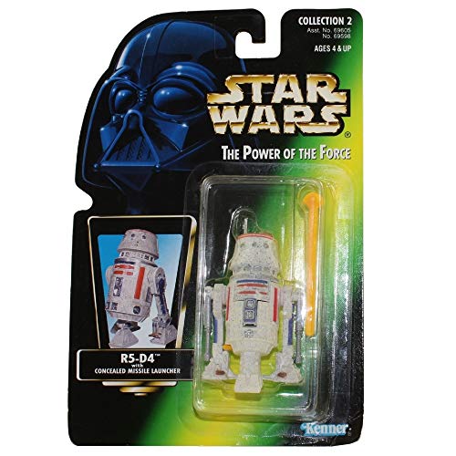 Figura R5-D4 Star Wars The power of the Force