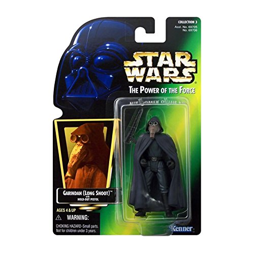 Figura Star Wars The Power Of The Force Garindan (Long Snoot)