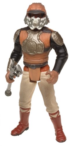 Figura Star Wars The Power Of The Force Lando Calrissian as Skiff Guard