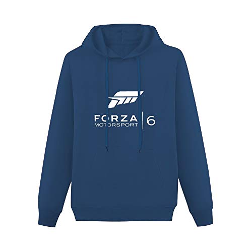 Forza Motorsport 6 Logo Printed Sweater For Male Navy XL
