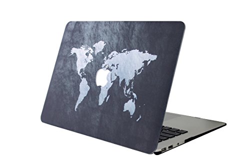 Funda MacBook Pro 13,L2W MacBook Pro 13" Plástico Hard Shell Funda Case para MacBook Pro 13 Pulgadas con CD-ROM (Modelo: A1278) - Mapa 38
