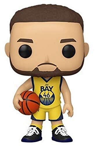 Funko-Pop NBA: Golden State Warriors-Steph Curry (Alternate) S5 Figura Coleccionable, Multicolor (51015)