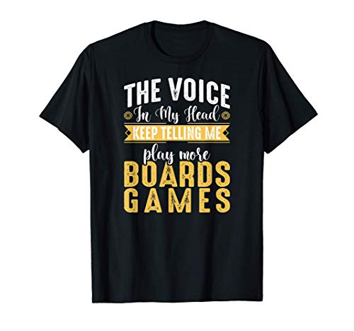 Funny Board Game Gift Play More Board Games Camiseta