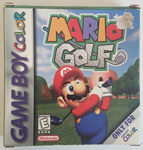 GameBoy Color - Mario Golf