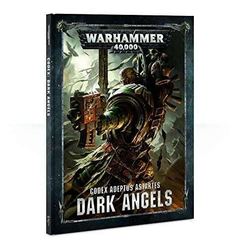 Games Workshop Codex Adeptus Astartes versión Francesa – Dark Angels – Warhammer 40000