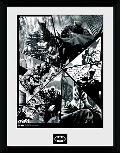 GB Eye LTD, Batman Comic, Collage, Fotografía enmarcada, 40 x 30 cm