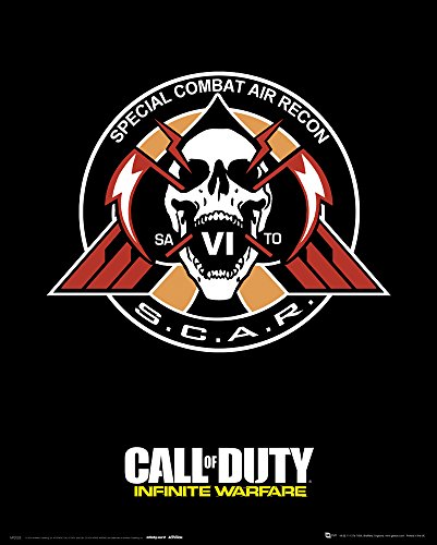 GB Eye LTD, Call of Duty Infinite Warfare, Scar, Mini Poster, 40 x 50 cm